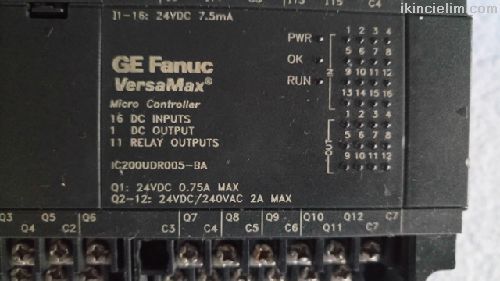 Ge Fanuc Versamax Micro Controller Ic200Udr005-Ba