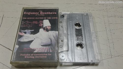 The Erguner Brothers-The Mystic Flutes