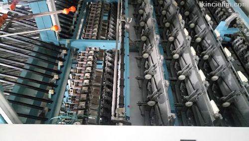 Barmag fk 900 tekstrize makineleri