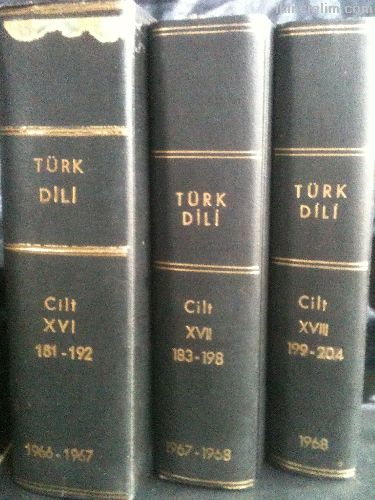 Trk Dili/ Aylk Dil ve Edebiyat Dergisi(1996-98)