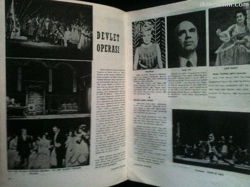 Cumhuriyet Tiyatrosu / A. Yamanlar /1973