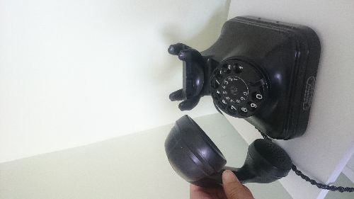Antika telefon evirmeli