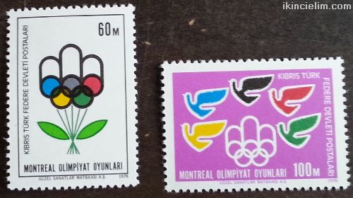 Kbrs 1976 Damgasz Montreal Olimpiyat Oyunlar S