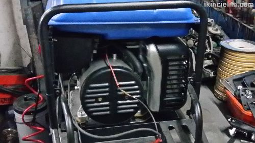 Yamaha 6.6 kva Temiz Benzinli Jeneratr