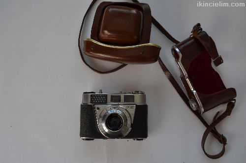 Eski Kodak Fotoraf Makinesi