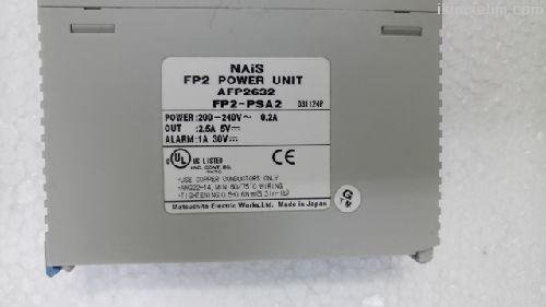 Used Panasonic power Unit Fp2-Psa2