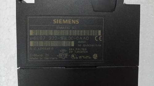 Siemens Simatic S7 Sm322 6Es7 322-1Bl00-0Aa0