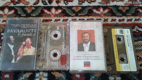 Pavarotti Kasetleri