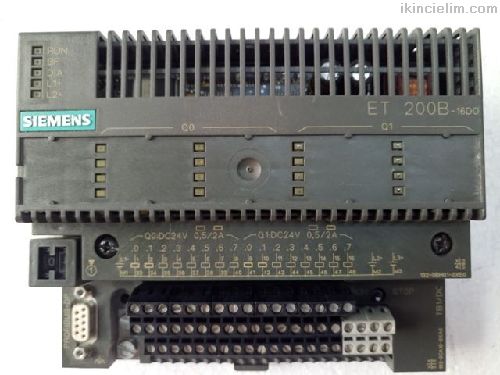 Siemens 6Es7132-0Bh01-0Xb0 Elektronikmodul Et 200B