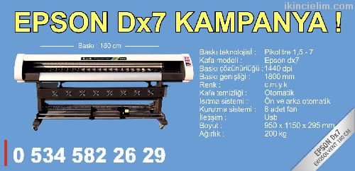 Epson dx7 / Sfr Makine