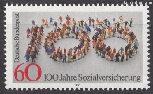 Almanya (Bat) 1981 Damgasz Sosyal Mevzuatn 100.