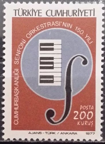 1977  Damgasz Cumhurbakanl Senfoni Orkestaras
