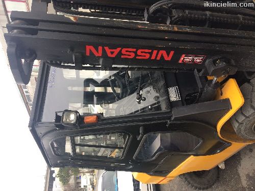 Sahinbinden Satllk Nissan Motorlu Forklift