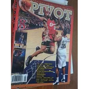 Pivot Basketbol Dergisi Mays 2004 Say-64 Ncaa Pl