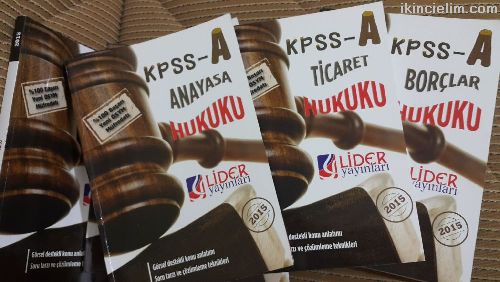 Kpss-A Hukuk Konu Anlatml Set ( 7 Kitap)