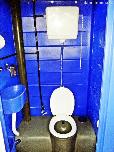 Karmod Seyyar Mobil Tuvalet - 1.Kalite rn