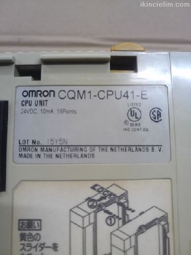 Omron Cqm1-Cpu41-E Plc