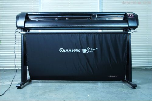 Olympos Lx8 Optik Gz 125cm Plotter Kesim Makinas