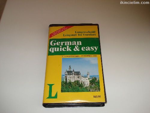 Langenscheidt German Language for Travelers