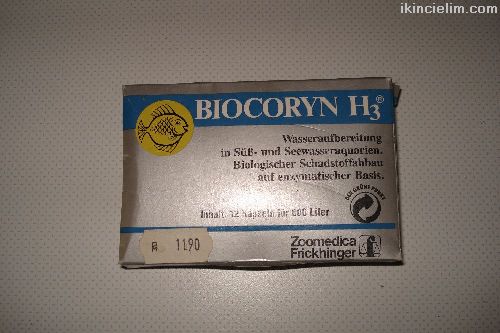 Biocoryn H3 Su Hazrlayc