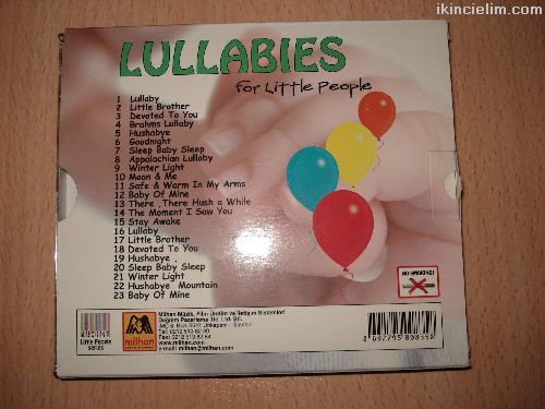 Lullabies for Little People Cd