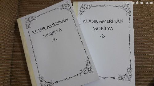 196 Tarihi Mobilyann Plan Ve lleri ( 5 Kitap)