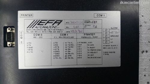 Efa Fly-200 Panel