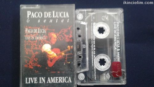 Paco De Lucia-Live n America