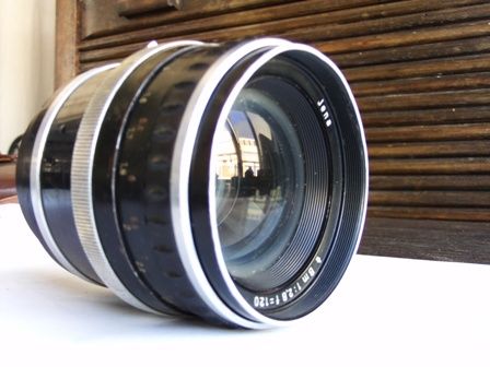 Jena Portre Lens Biometar 120 mm f/2.8 P6 Slr iin