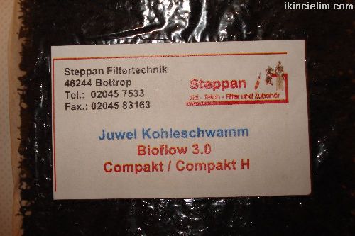 Juwel Bioflow 3.0  Filtre Karbon Snger