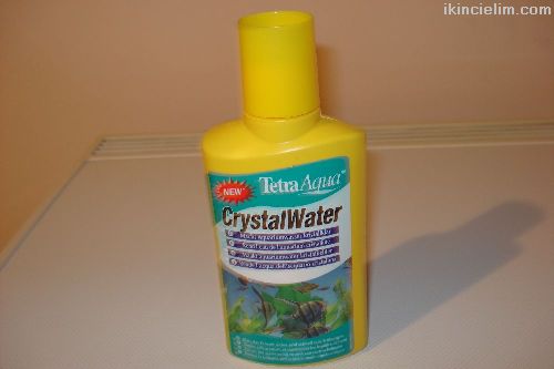 Tetra Crystal Water 250 ml. Kullanlmam