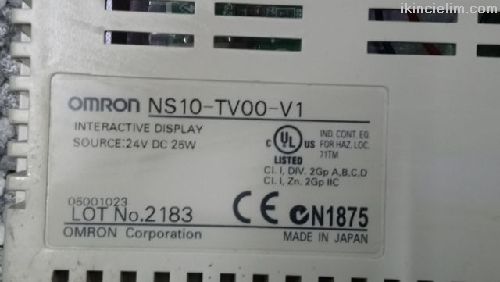 Used Omron touchscreen Ns10-Tv00-V1