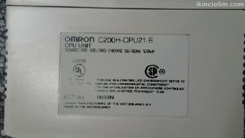 C200H-Cpu21-E  Cpu New Omron Plc