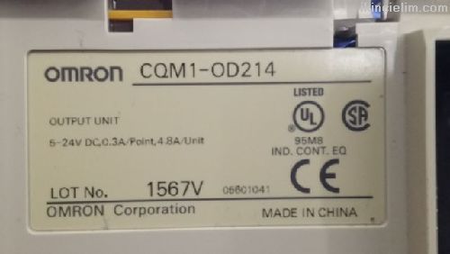 Cqm1-0D214 New In Box Omron Plc Module free shipp