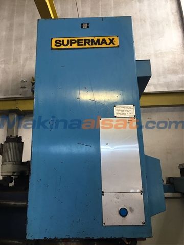 2001 Model Supermax 105A Cnc Dik lem