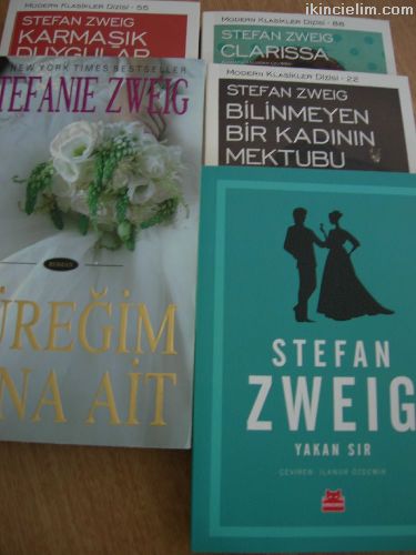 Stefan Zweig'den 5 muhteem kitap..