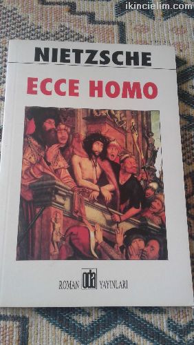 Nietzsche-Ecce Homo Sfr Kitap
