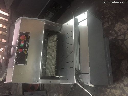 Otomatik bantl ekmek dilimleme makinas