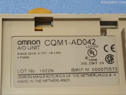 Omron Plc Module Cqm1-Ad042