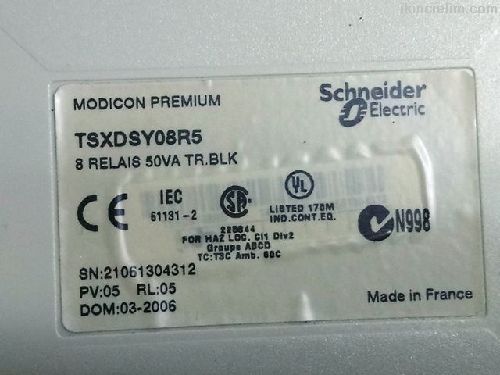 Schneider Plc Module Tsxdsy08R5