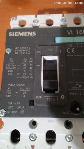 htiya fazlas Siemens Vl 160x Tm