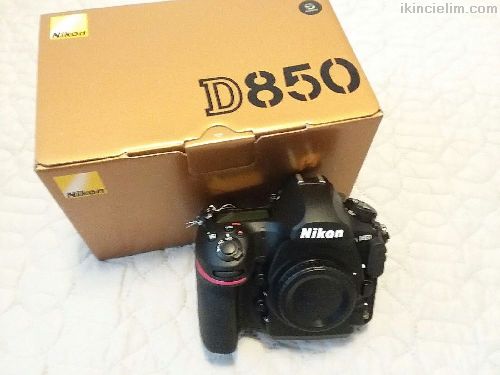 Nikon D850 Dijital Fotoraf Makinesi Vcut