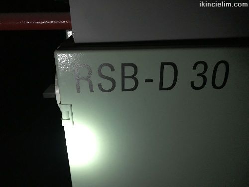 Rsb D 30 cer makinesi