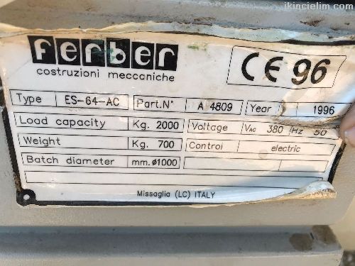 46 x Ferber - Batchers Sarc  Eni 200cm/1996