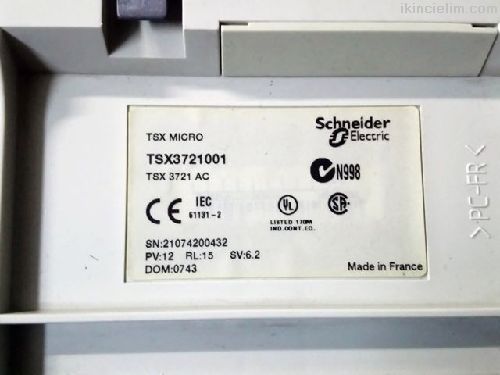 Schneider Tsx3721001 Plc