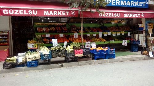 Acil satilik market