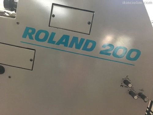 Roland 200 Ofset Makinas