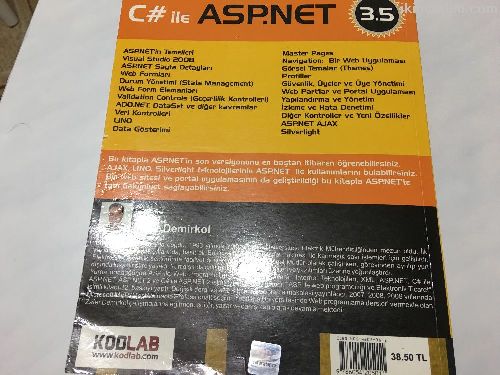 C # le Asp.Net 3.5