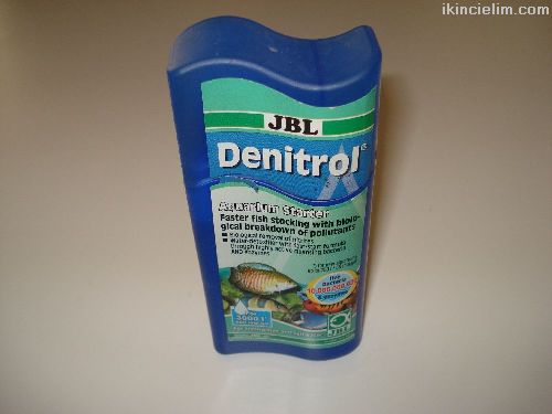 Jbl Denitrol Nitrat Giderici 100 ml.