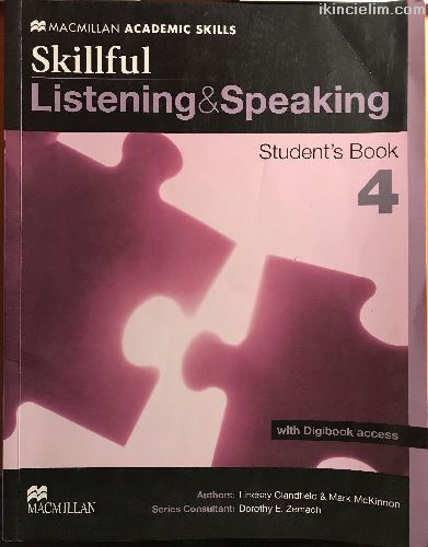 Macmllan Skillful Listening&Speaking Level 4
